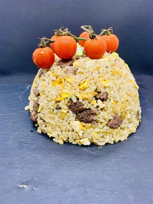 the kapre resto and bar review best restaurant in panglao special egg-fried rice