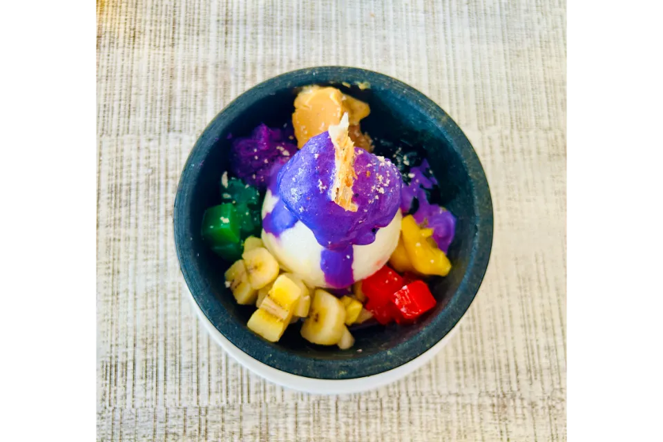 the kapre restaurant and bar halo halo
