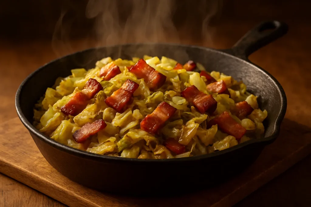 ther kapre restaurant and bar panglao best restaurant in Panglao sizzling cabbeg and bacon