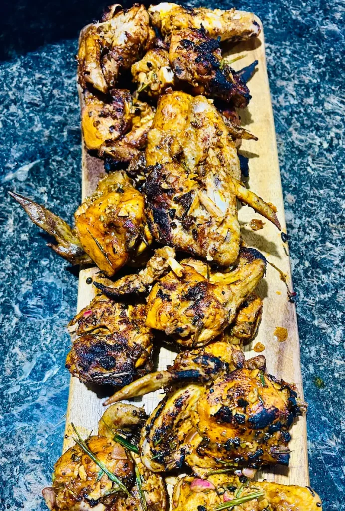 the kapre bar and restaurant review best dining in panglao angry chicken wings