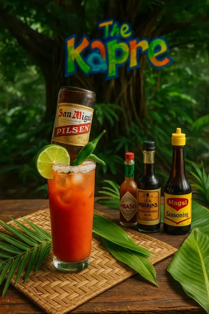 the kapre bar panglaos best bar kaprelada beer cocktail