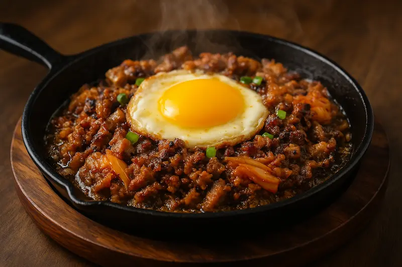 the kapre restaurant and bar review best dining in bohol kimchi sisig