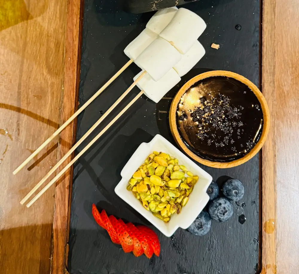 the kapre restaurant and bar review best restaurant in panglao campfire marshmallows