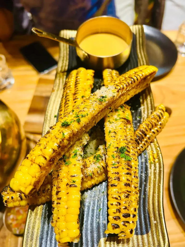 the kapre resto and bar review best food in bohol cuban butter sweetcorn