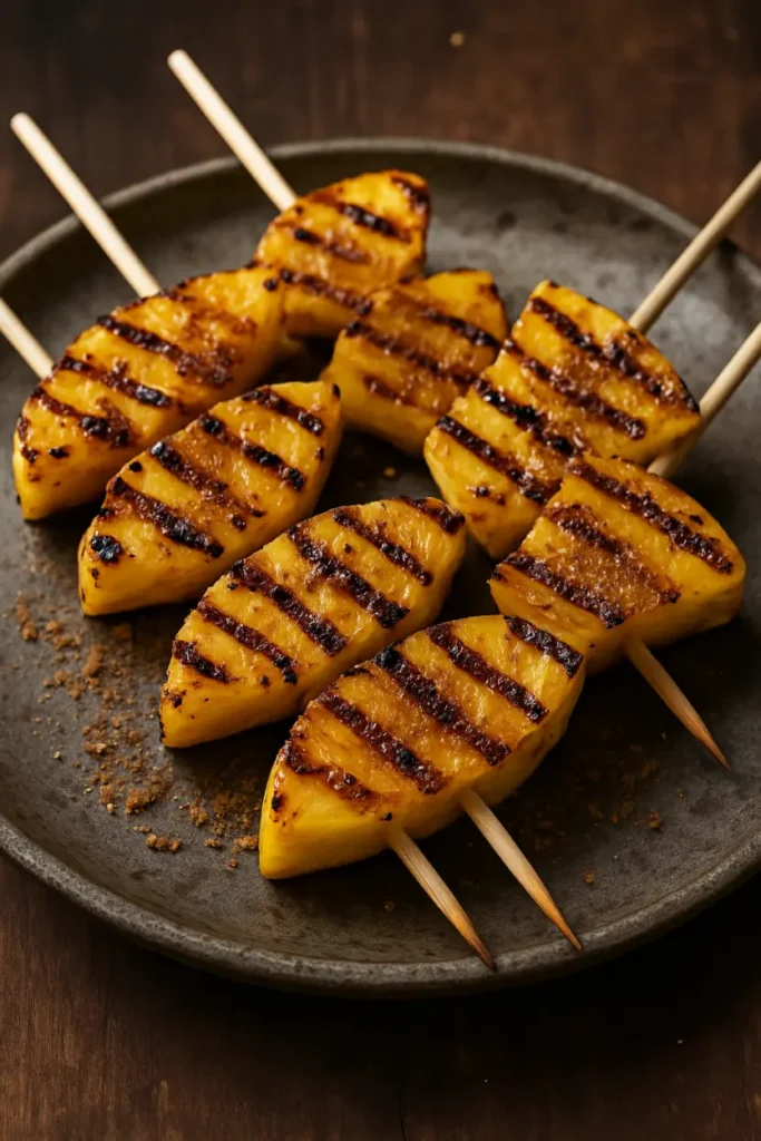 the kapre restaurant and bar review best restaurant in panglao chargrilled pineapple