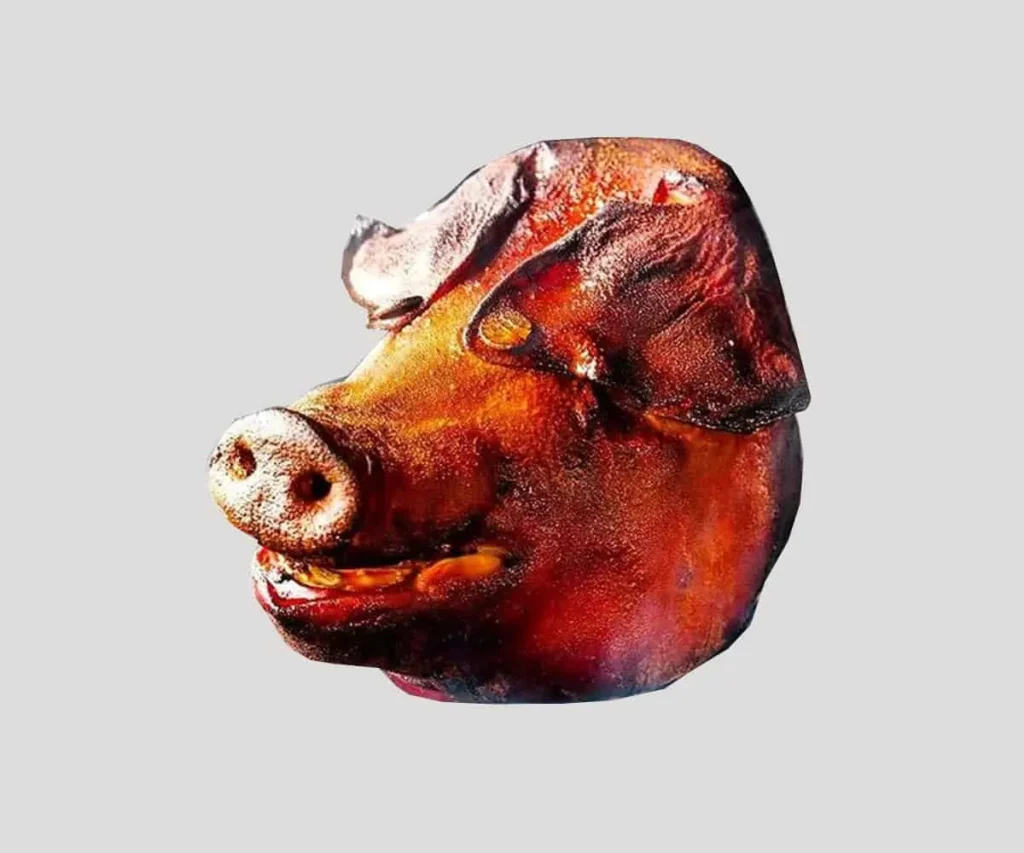 Roast-Pig-Head kapre restaurant and bar