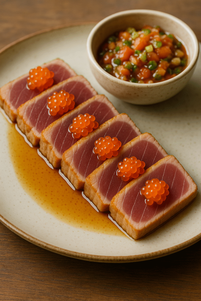 the kapre restaurant and bar review best restaurant in panglao tuna tataki