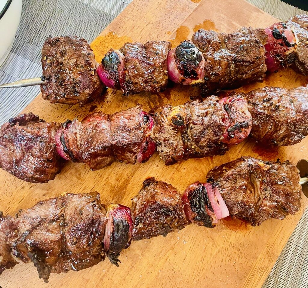The Kapre's Collosal Beef Skewers