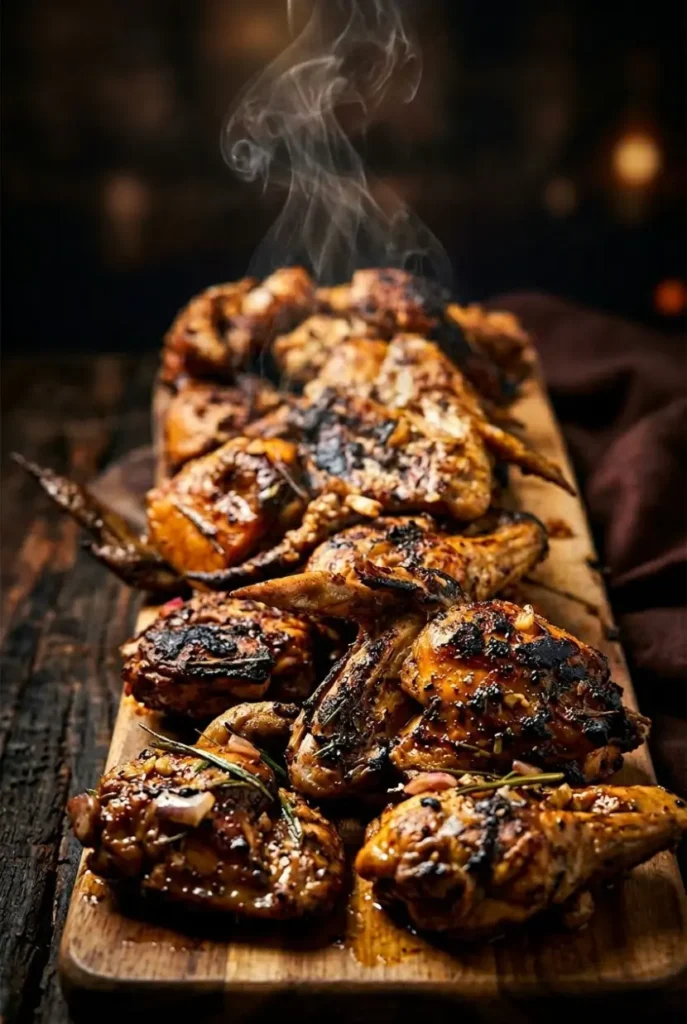 the kapre restobar best restaurant in panglao bohol chicken wings