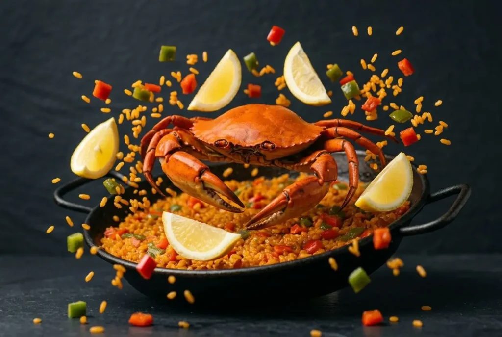 the kapre restobar best restaurant in panglao bohol crab paella