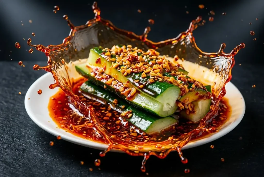 the kapre restobar best restaurant in panglao bohol cucumber salad