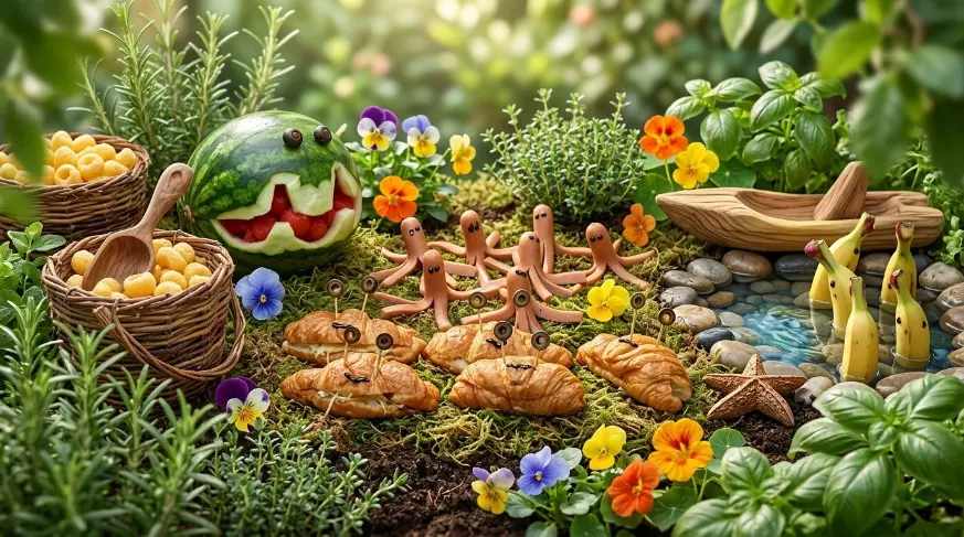 the kapre restobar best restaurant in panglao bohol food diorama boodle fight