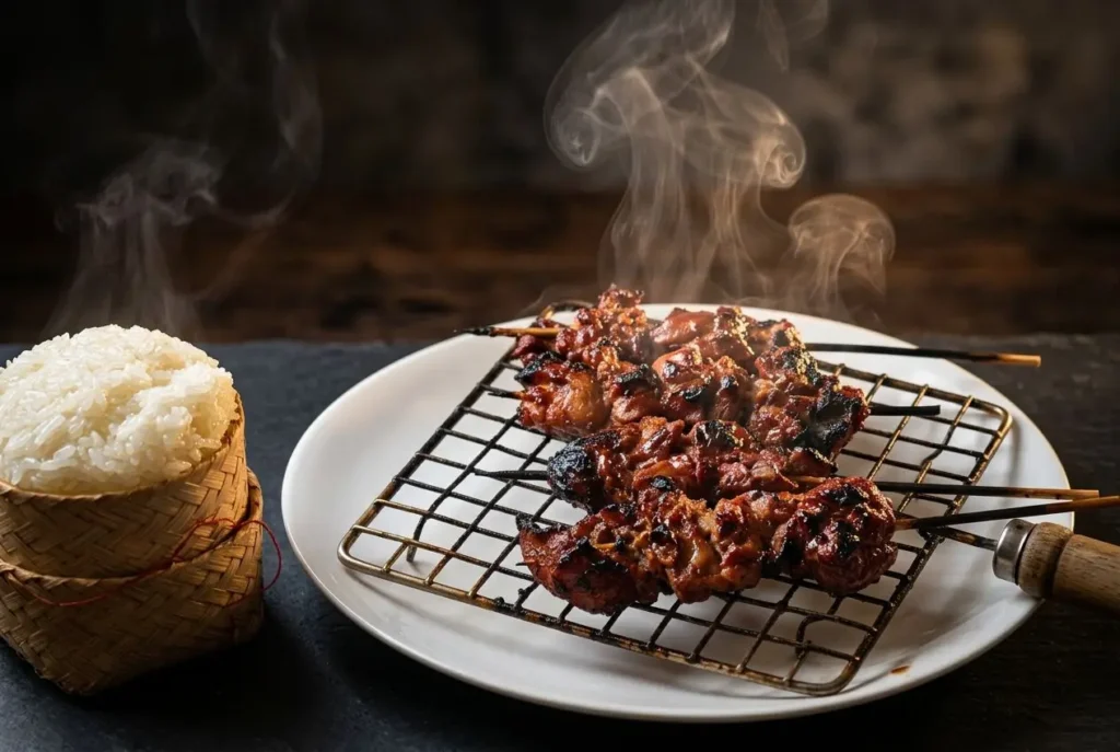 the kapre restobar best restaurant in panglao bohol grilled chicken livers