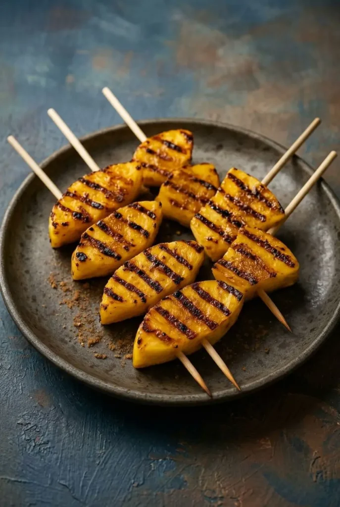 the kapre restobar best restaurant in panglao bohol grilled pineapple