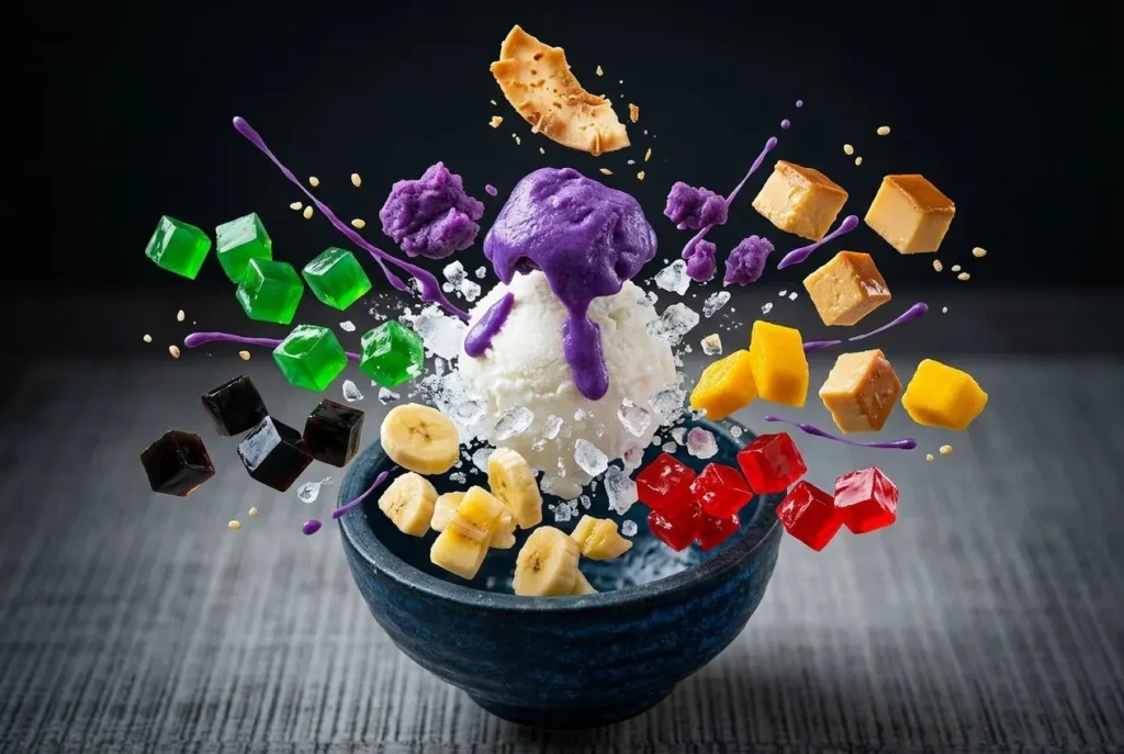 the kapre restobar best restaurant in panglao bohol halo halo dessert