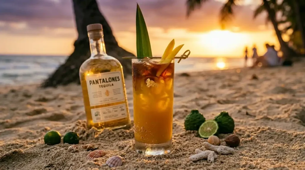 Kapre Sunset Cocktail