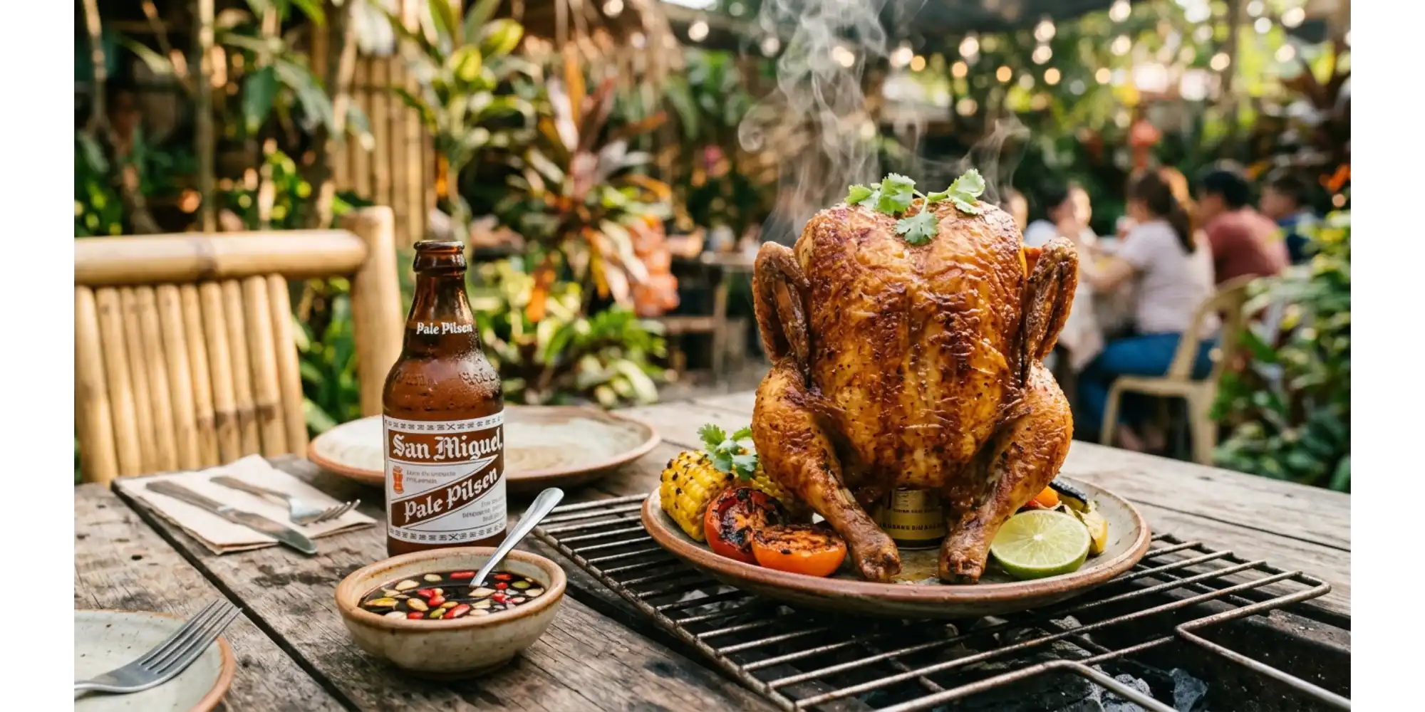 the kapre restobar beer bum chicken