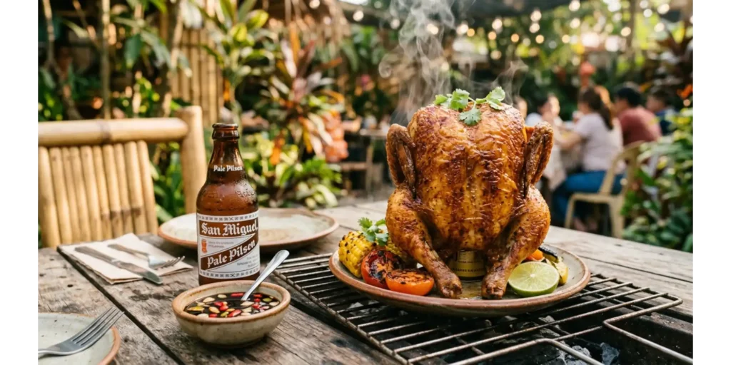 the kapre restobar beer bum chicken