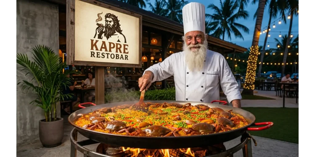 the kapre restobar mud crab kapraella