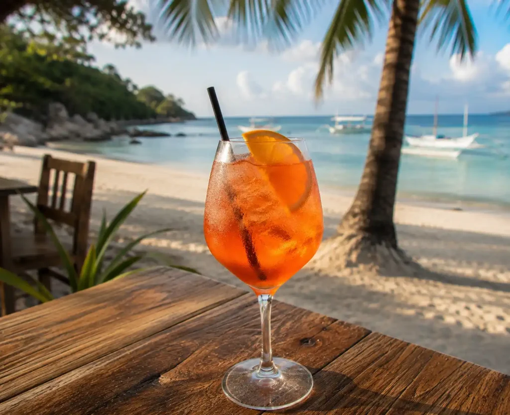 kapre aperol spritz