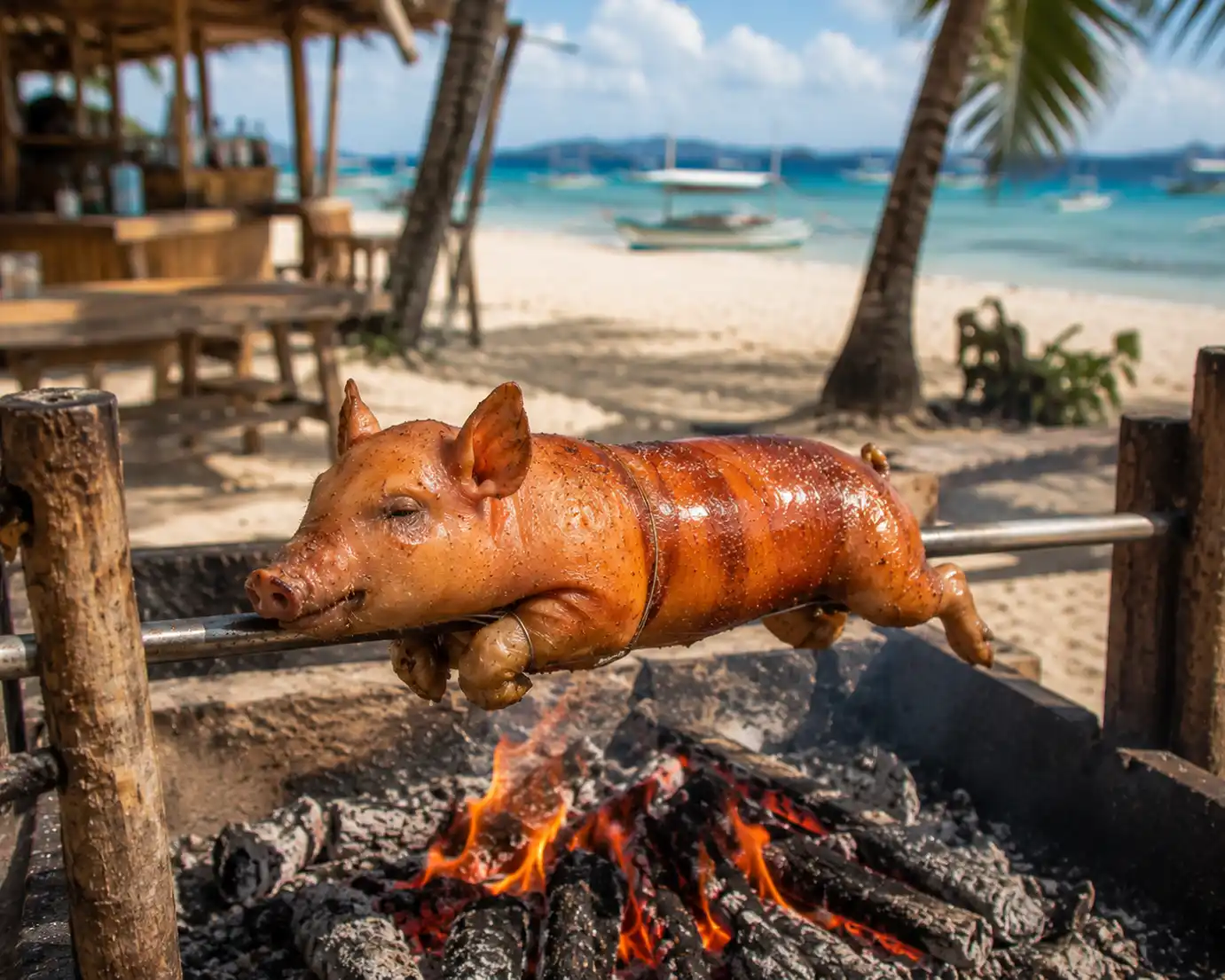 kapres bbq cochinillo