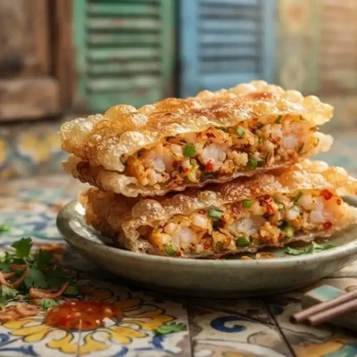 Prawn Crispy Pancakes