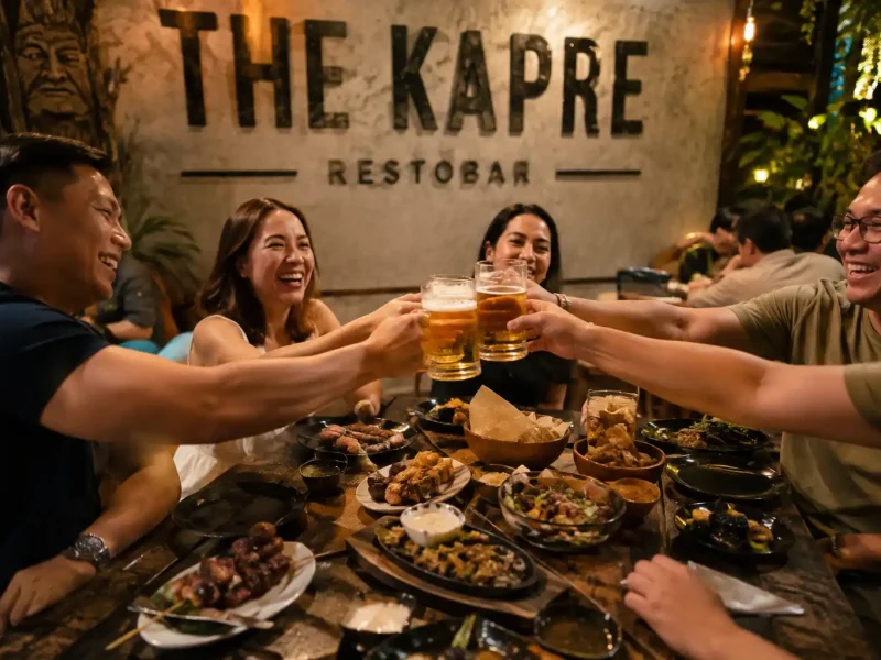 kapre restobar pulutan