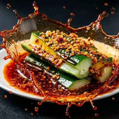 the kapre restobar best restaurant in panglao bohol cucumber salad